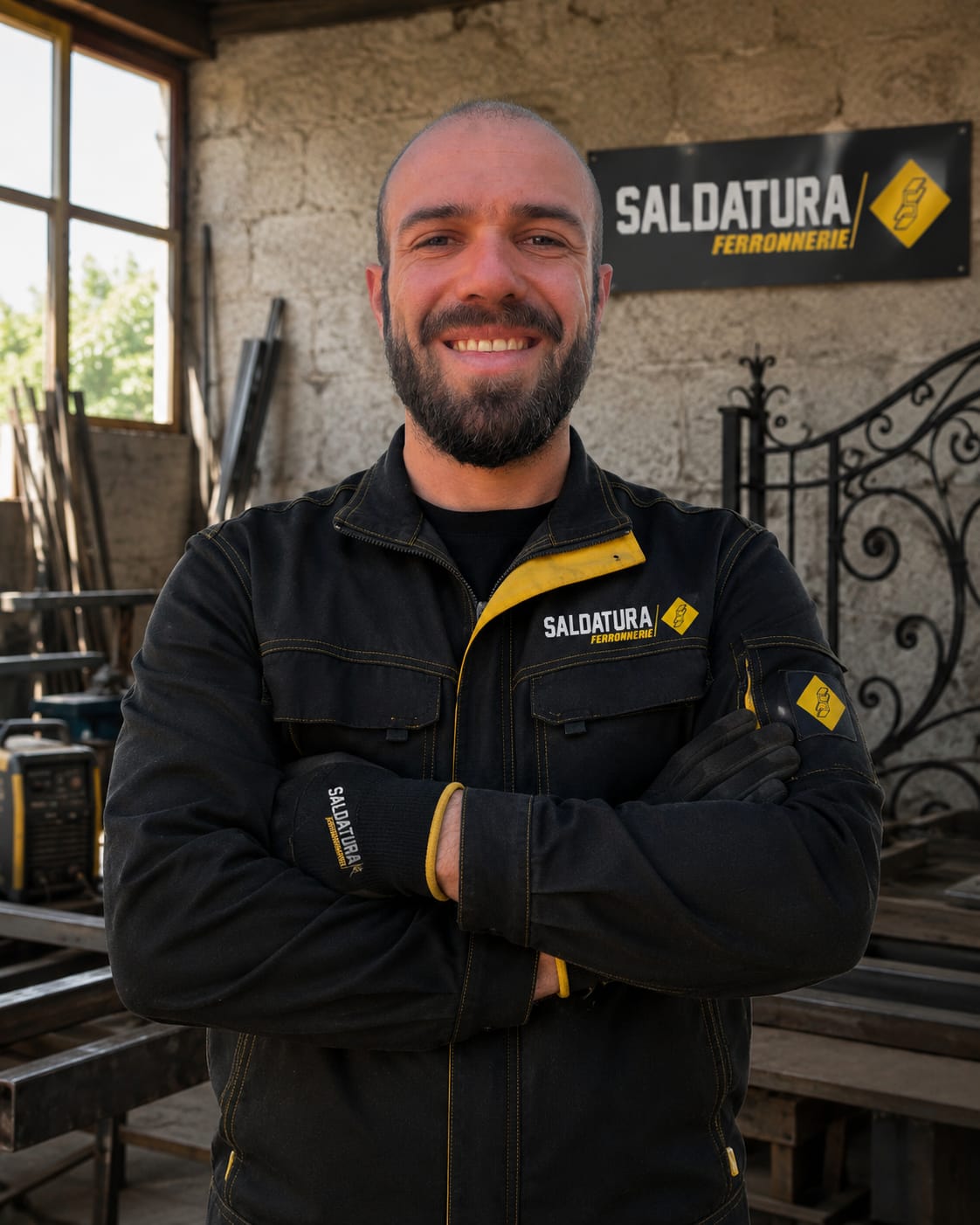 Matteo Graziani — Artisan ferronnier Saldatura Corse